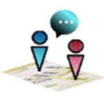 im map navigator lite android application logo